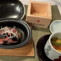 お肉料理とご飯物