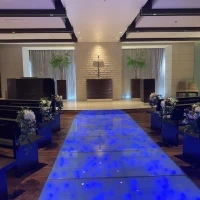 6階チャペル。入り口からの景色