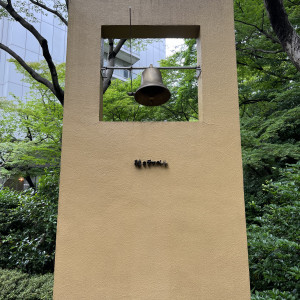 鐘を鳴らすことができます。|680863さんのシェラトン都ホテル東京の写真(1969533)