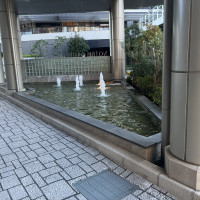 噴水もあった