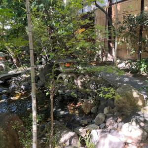 庭|680897さんのアカガネリゾート京都東山（AKAGANE RESORT KYOTO HIGASHIYAMA）の写真(1950337)