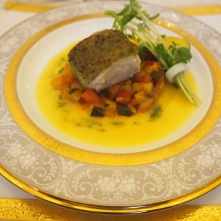 コース料理　魚料理