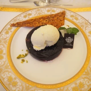 コース料理　デザート