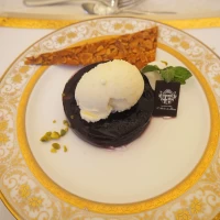 コース料理　デザート