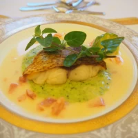 コース料理　魚料理