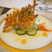 コース料理　前菜