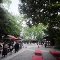 神社内