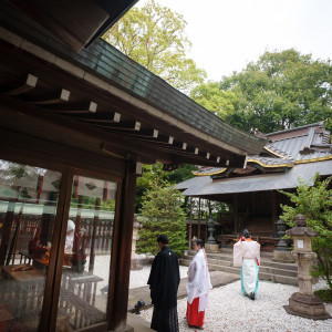 神社内|680915さんの川越氷川神社・氷川会館の写真(2329269)