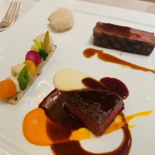 メインお料理