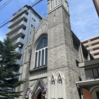 仙台セントジョージ教会外観
