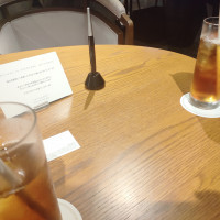 会場のテーブルコーディネート