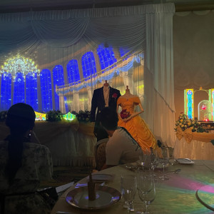 美女と野獣の披露宴会場のライティング演出|680962さんのディズニーアンバサダー(R)ホテルの写真(2015094)