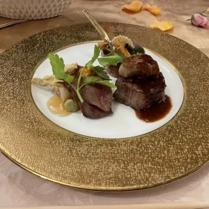 メインのステーキ|680962さんのフレンチレストラン千秋亭の写真(2012546)