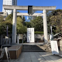 神社入り口