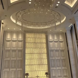 チャペル天井
