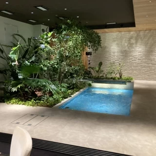 水場のところから入場ができる。