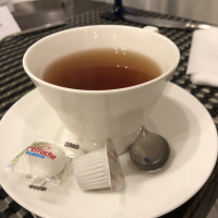 ブライダルフェアの試食で出された紅茶です。