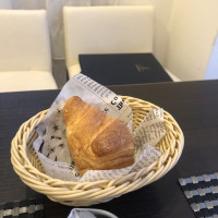 ブライダルフェアの試食で出されたパンです。