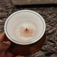 控え室のお茶