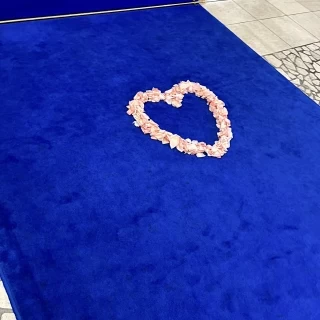 フラワーシャワー後