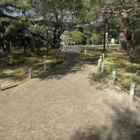 平安神宮のお庭