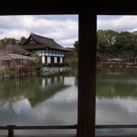 待合からの景色