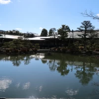 ゲスト待合からの景色