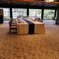 格子天井で格式を感じます