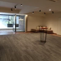 コロナのため扉は開放されていました