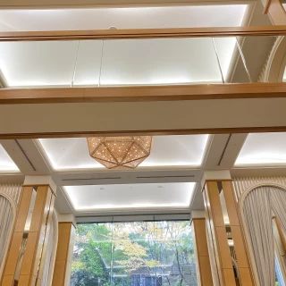 天井が高いです