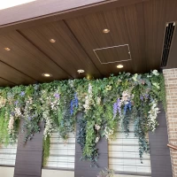 待ち時間にドリンクが飲めます