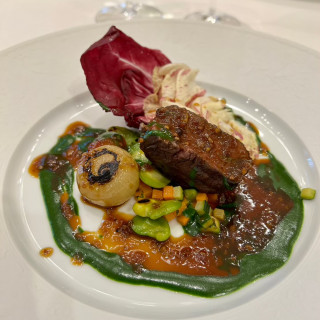 メインのお肉料理