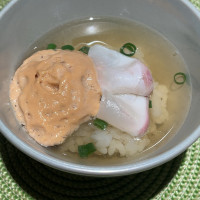 鯛茶漬けです