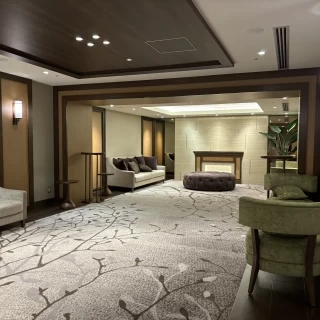 招待客待合室