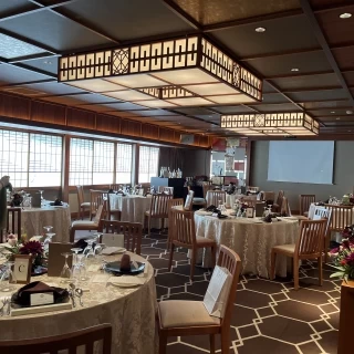 小さめな会場