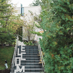 会場までの階段|681361さんのthe Terraceの写真(1986099)