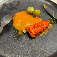 オマール海老美味しかったです！
