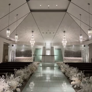 挙式会場です。