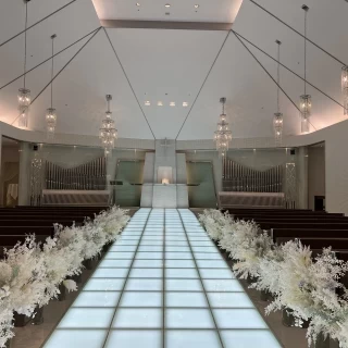 チャペル会場です。