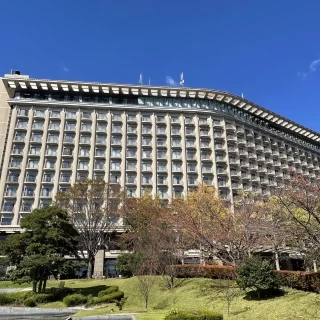 さすがヒルトンさん！という感じの外観