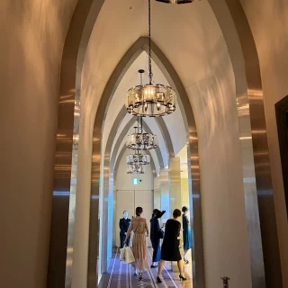 チャペルへの通路
