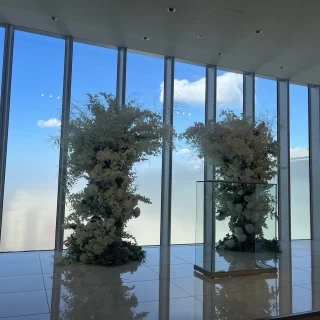 空が見えるチャペル