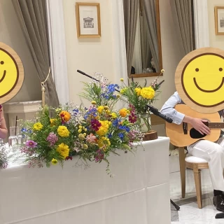 装花