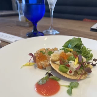 カラフルなお料理