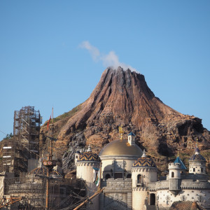 プロメテウス火山|681509さんの東京ディズニーシー・ホテルミラコスタ(R)の写真(1953658)