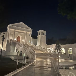 夜の大階段