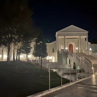 夜の大階段