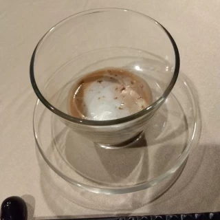 栗のポタージュ