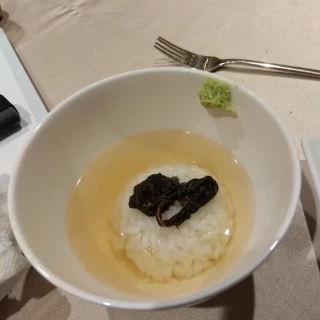 お茶漬けビュッフェ