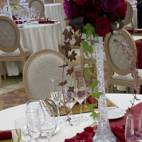 統一感のあるコーディネート